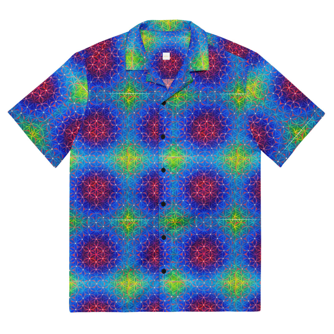 Unisex button shirt