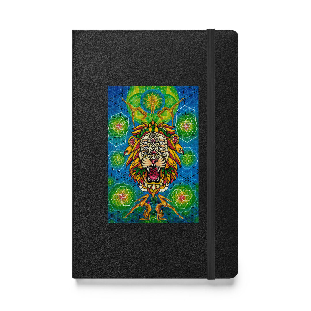 Hardcover bound notebook